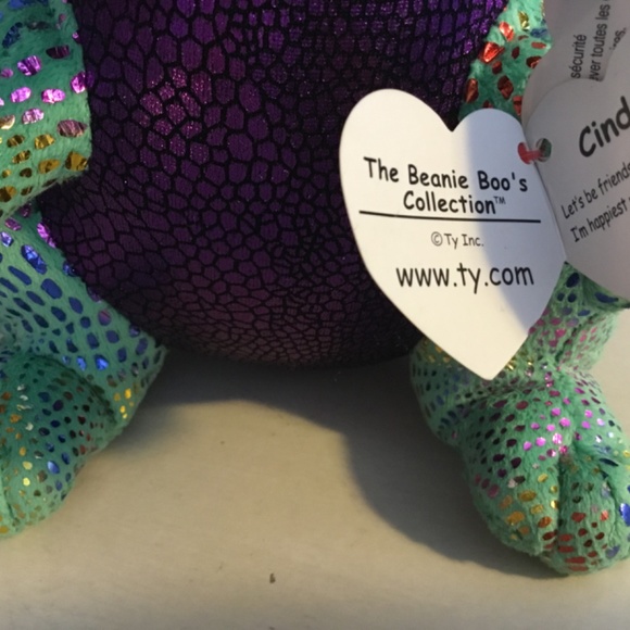 Beanie Boo Cinder dragon - Picture 9 of 9